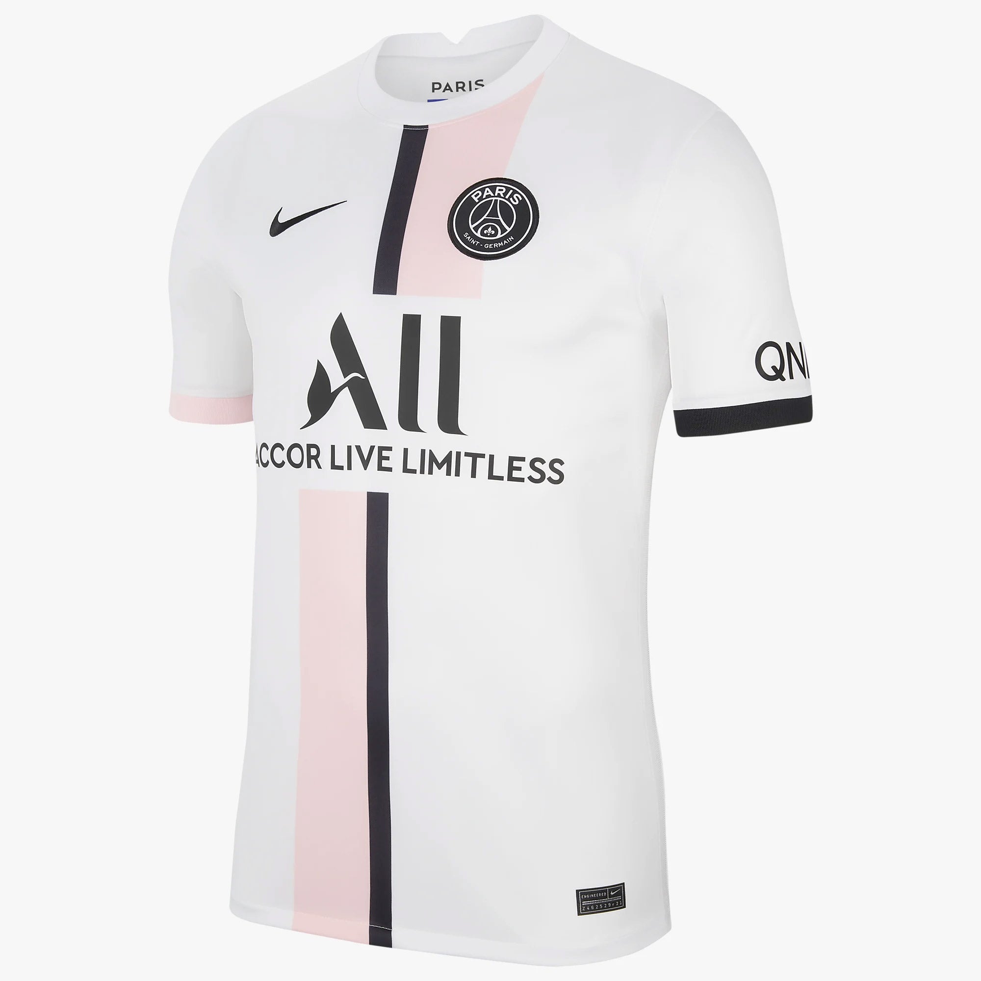 Nike Men's Paris St Germain Away Stadium Jersey 21/22