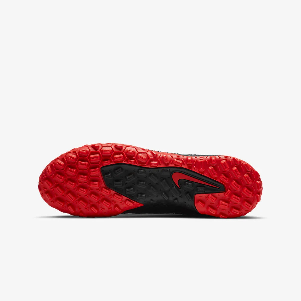 Men's Phantom GT Academy Dynamic Fit Turf Soccer Shoes Black/Red