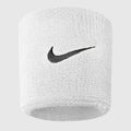 Nike Swoosh Wristbands White 2 Pack - N.NN.04.101.0S-NIKE by Nike | Available at Niky's Sports