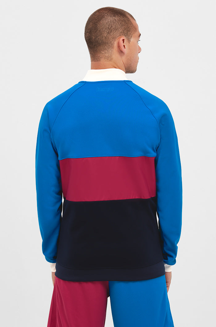 Nike FC Barcelona Men's Full-Zip Soccer Track Jacket - CW0443-427-NIKE by Nike | Available at Niky's Sports