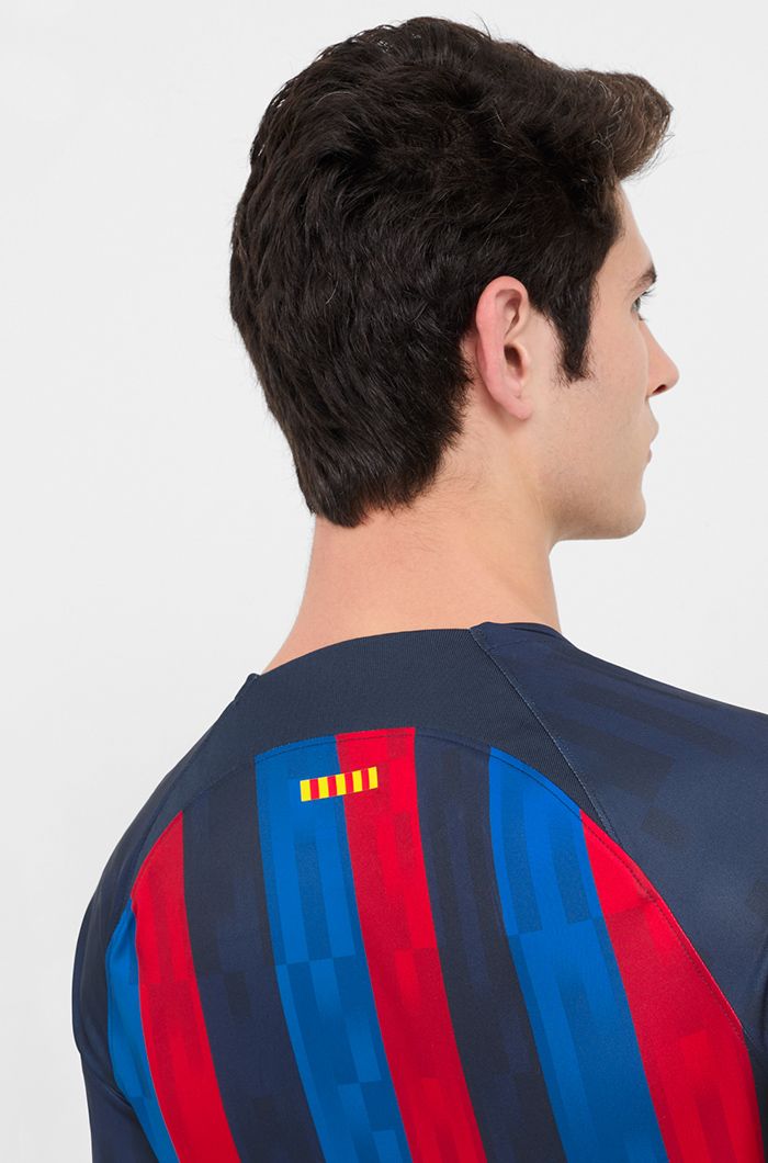 Nike FC Barcelona 2022/23 Stadium Home Men's Nike Dri-FIT Soccer Jersey - DM1840-452-NIKE by Nike | Available at Niky's Sports