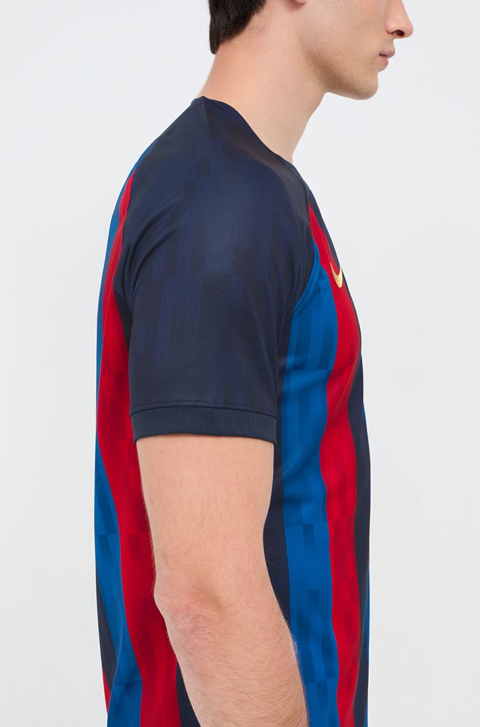 Nike FC Barcelona 2022/23 Stadium Home Men's Nike Dri-FIT Soccer Jersey - DM1840-452-NIKE by Nike | Available at Niky's Sports