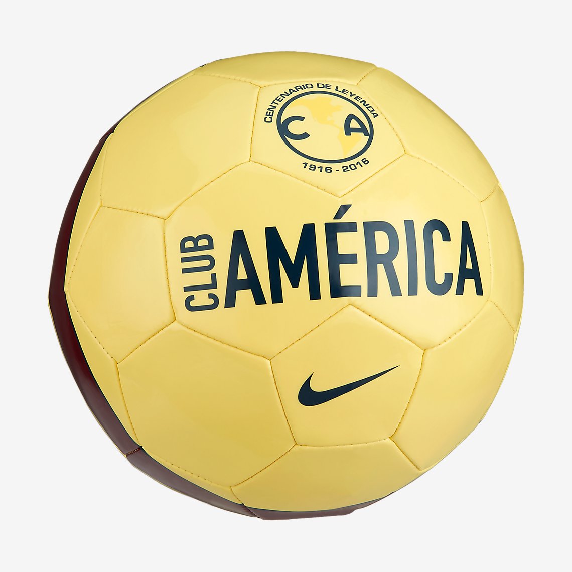 Club America Supporters Soccer Ball - SC3017-706-NIKE by Nike | Available at Niky's Sports