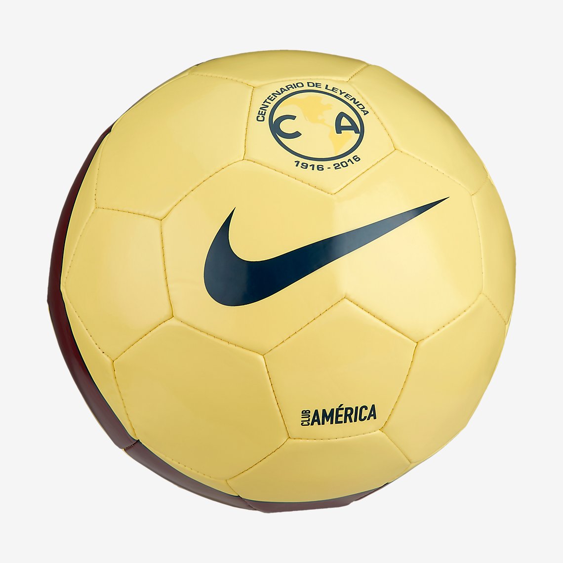 Club America Supporters Soccer Ball - SC3017-706-NIKE by Nike | Available at Niky's Sports