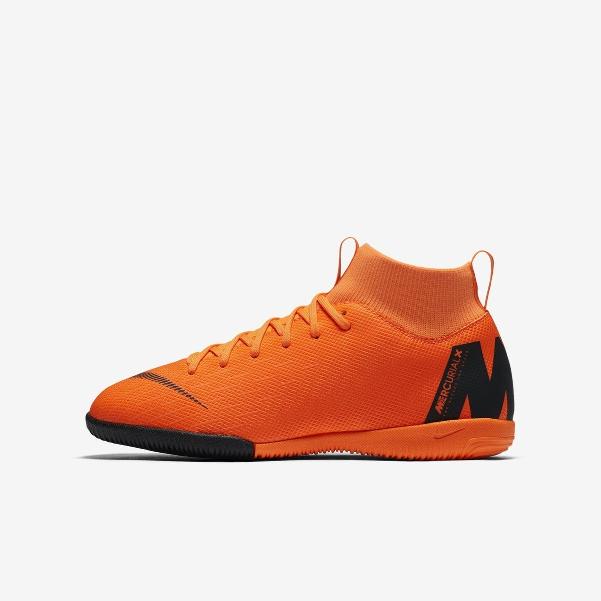 Jr. Mercurial X Superfly VI Academy Indoor/Court Soccer Shoe - Total Orange - AH7343-810-NIKE by Nike | Available at Niky&#39;s Sports