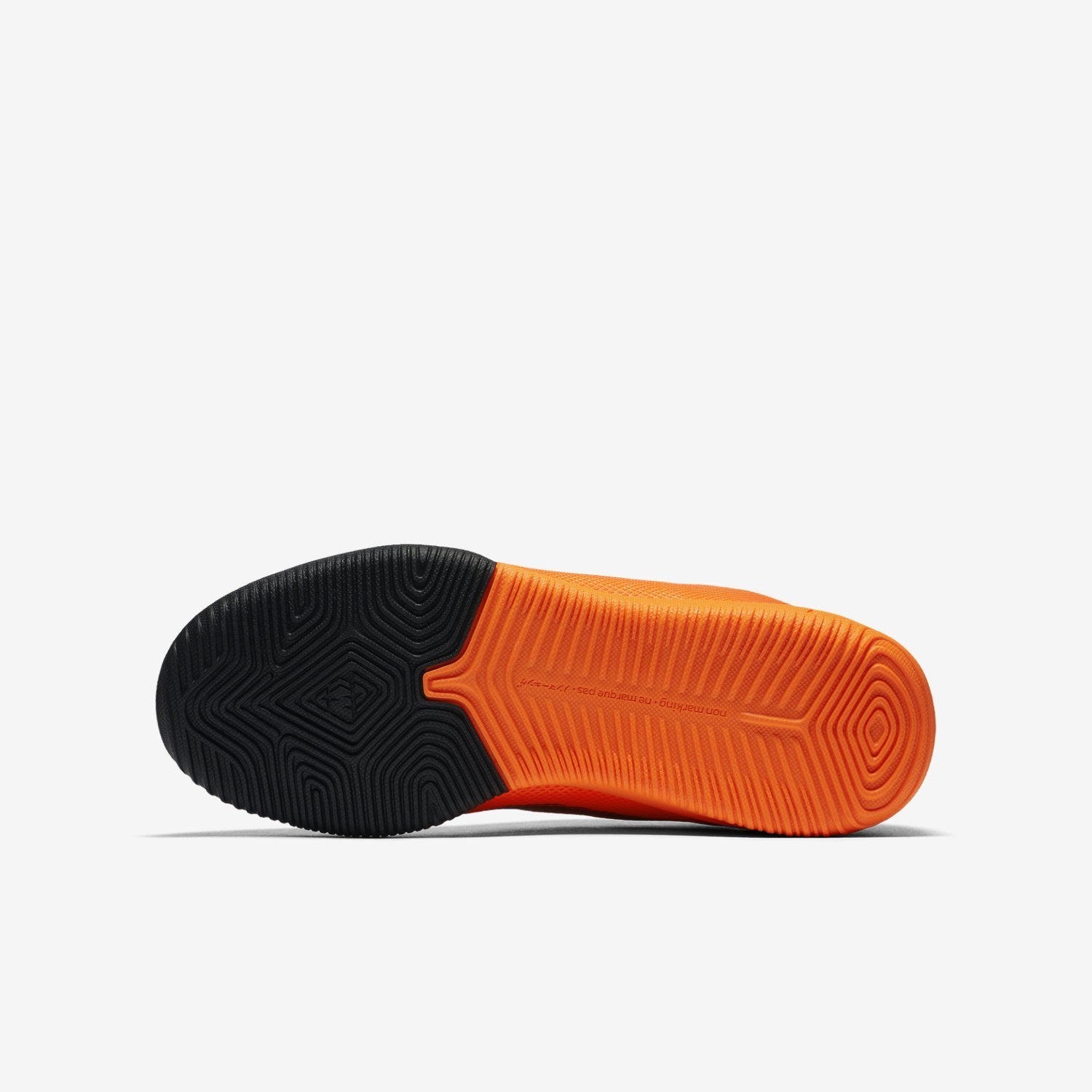 Jr. Mercurial X Superfly VI Academy Indoor/Court Soccer Shoe - Total Orange - AH7343-810-NIKE by Nike | Available at Niky's Sports