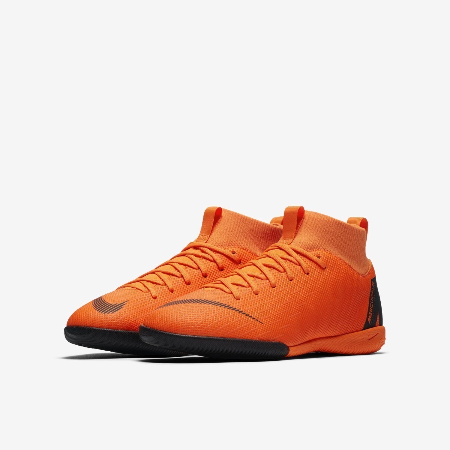 Jr. Mercurial X Superfly VI Academy Indoor Court Soccer Shoe Total O