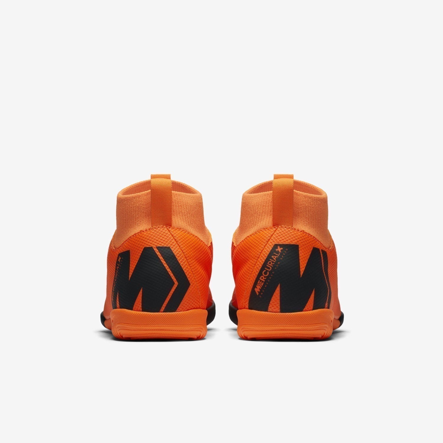 Jr. Mercurial X Superfly VI Academy Indoor/Court Soccer Shoe - Total Orange - AH7343-810-NIKE by Nike | Available at Niky's Sports