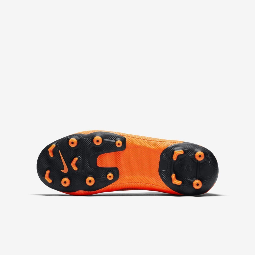 Nike Jr. Superfly VI Academy Multi-Ground Soccer Cleat - Total Orange - AH7337-810-NIKE by Nike | Available at Niky's Sports
