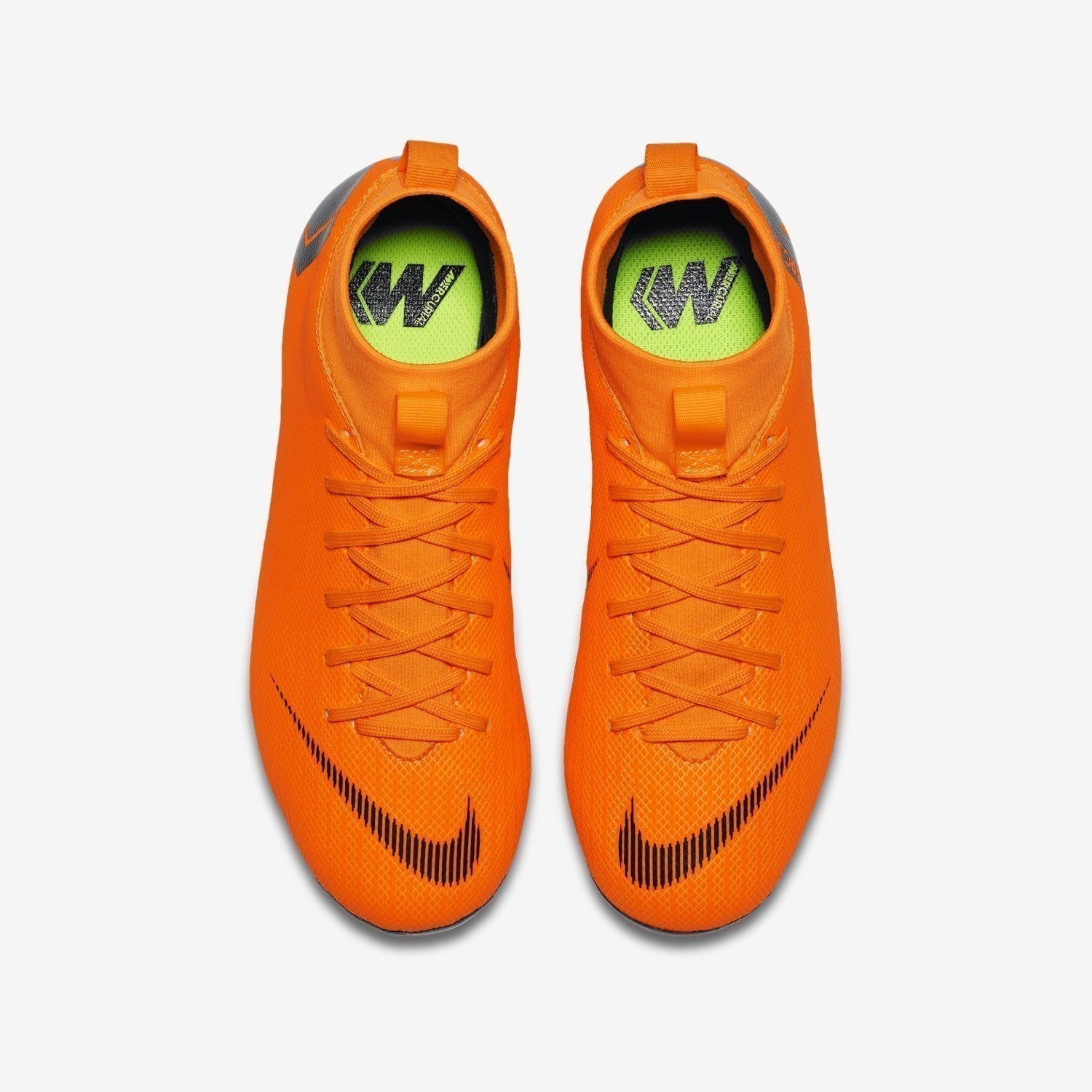 Nike Jr. Superfly VI Academy Multi Ground Soccer Cleat Total Orange
