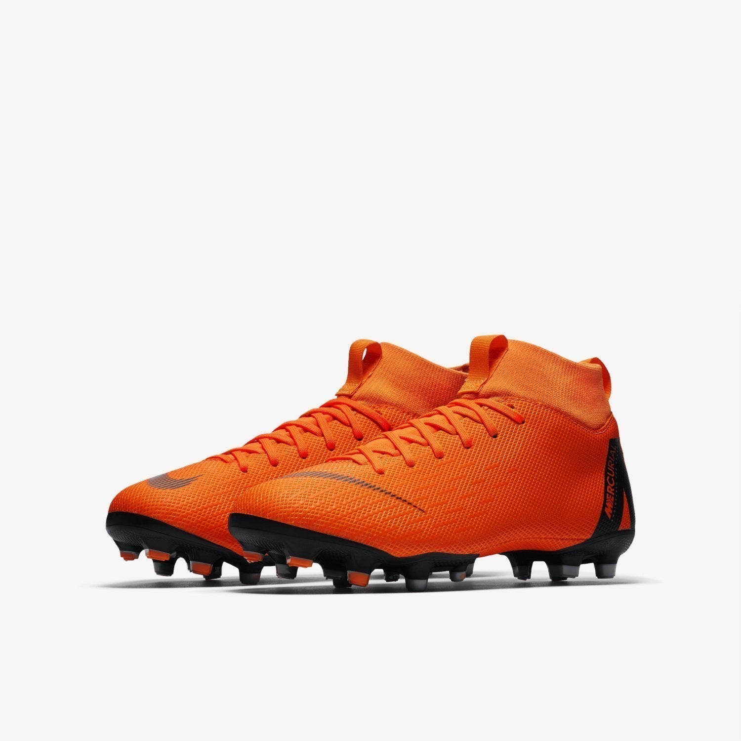 Nike Jr. Superfly VI Academy Multi-Ground Soccer Cleat - Total Orange - AH7337-810-NIKE by Nike | Available at Niky's Sports