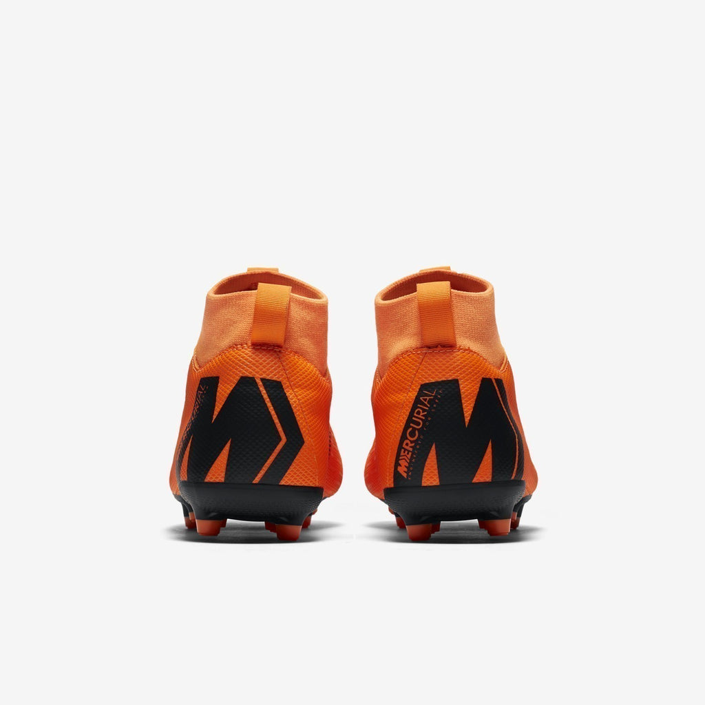 Nike Jr. Superfly VI Academy Multi-Ground Soccer Cleat - Total Orange - AH7337-810-NIKE by Nike | Available at Niky's Sports