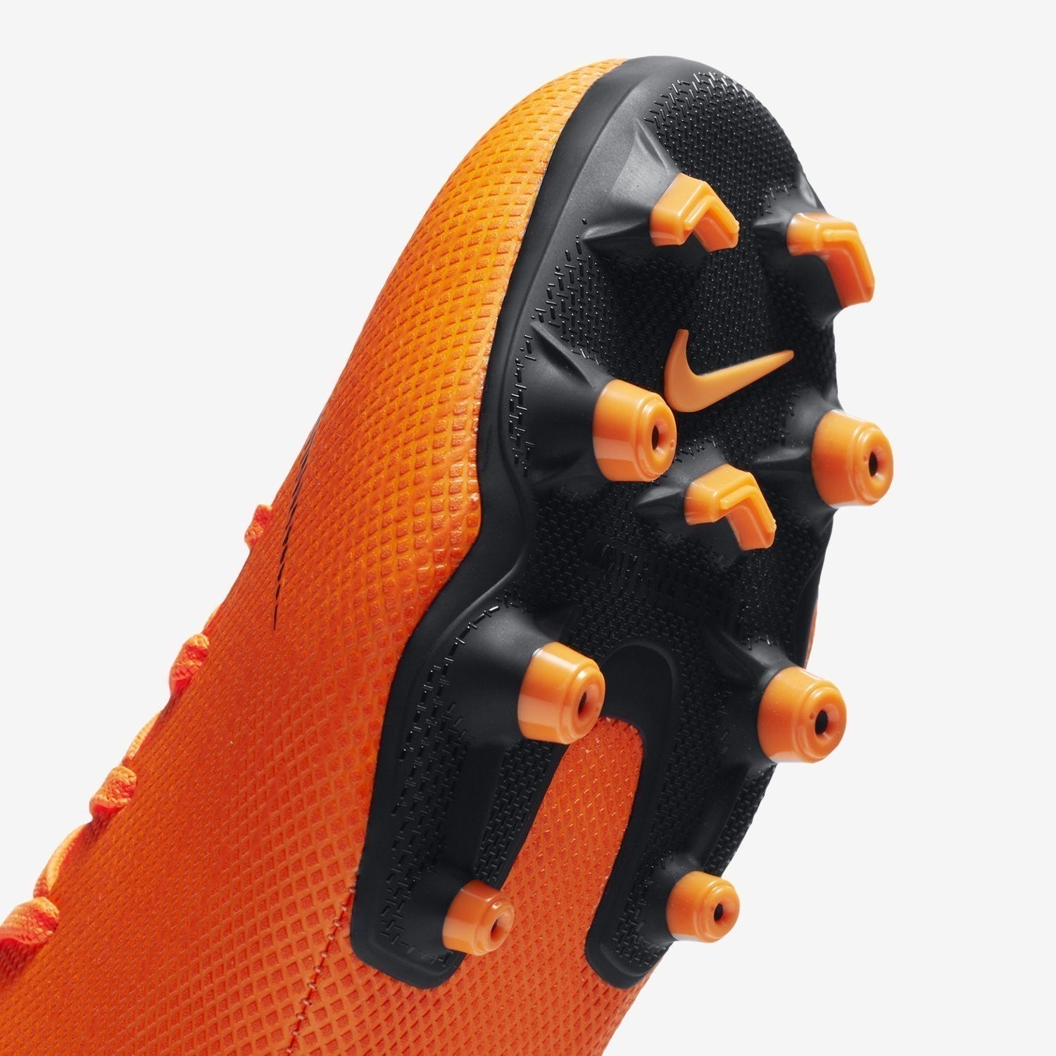 Nike Jr. Superfly VI Academy Multi Ground Soccer Cleat Total Orange