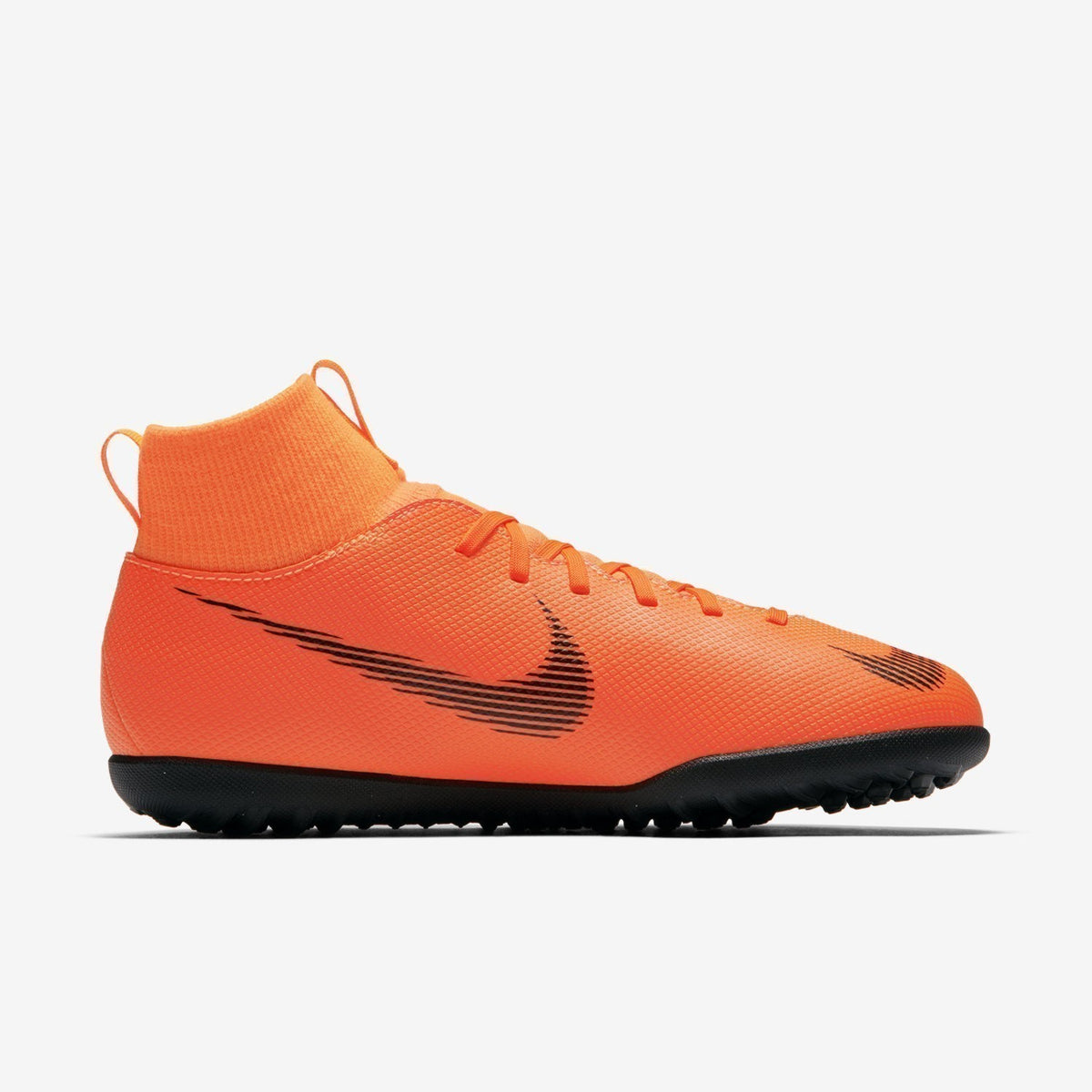 Junior Mercurial SuperflyX 6 Club Astro Turf Trainers - Total Orange - AH7345-810-NIKE by Nike | Available at Niky's Sports
