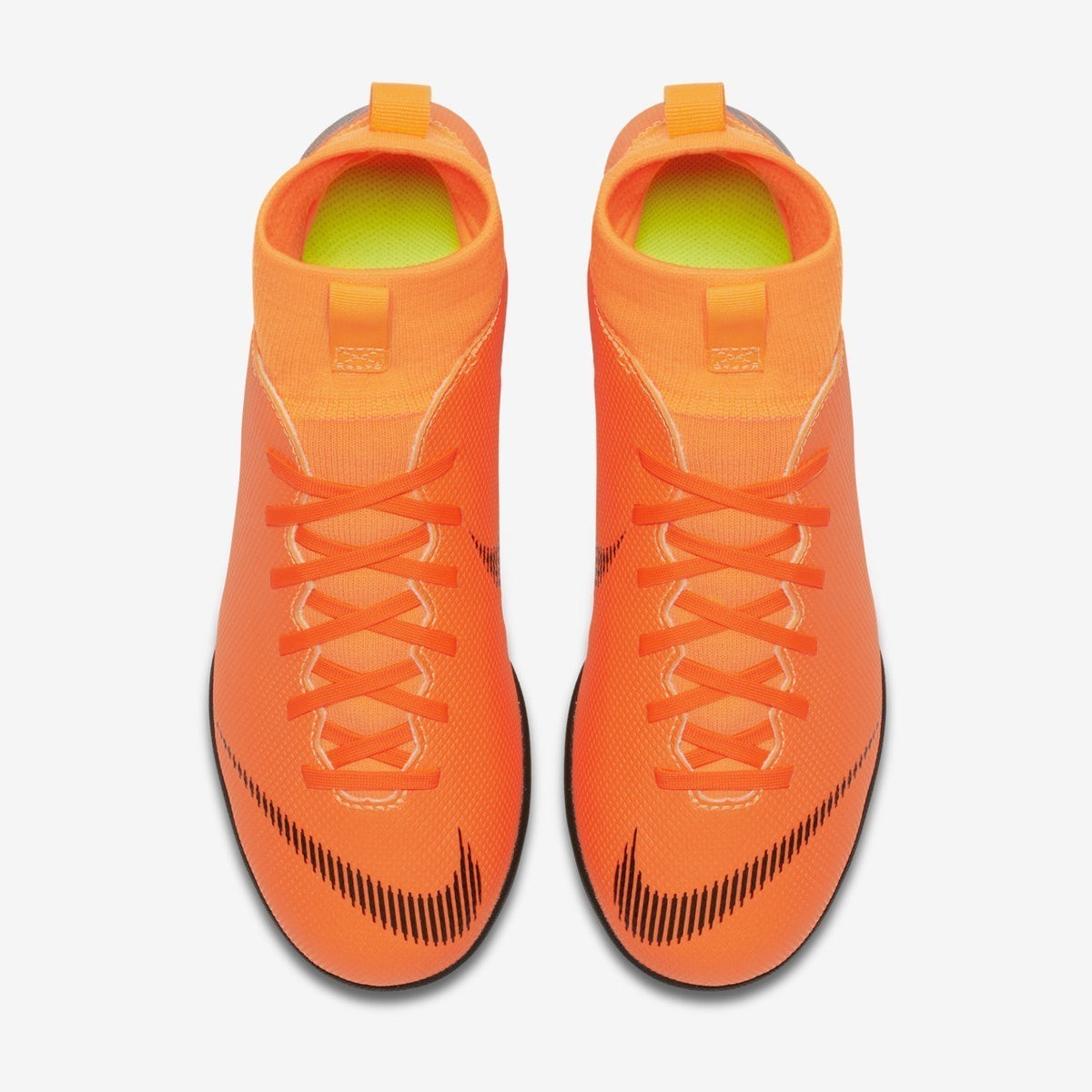Junior Mercurial SuperflyX 6 Club Astro Turf Trainers - Total Orange - AH7345-810-NIKE by Nike | Available at Niky's Sports