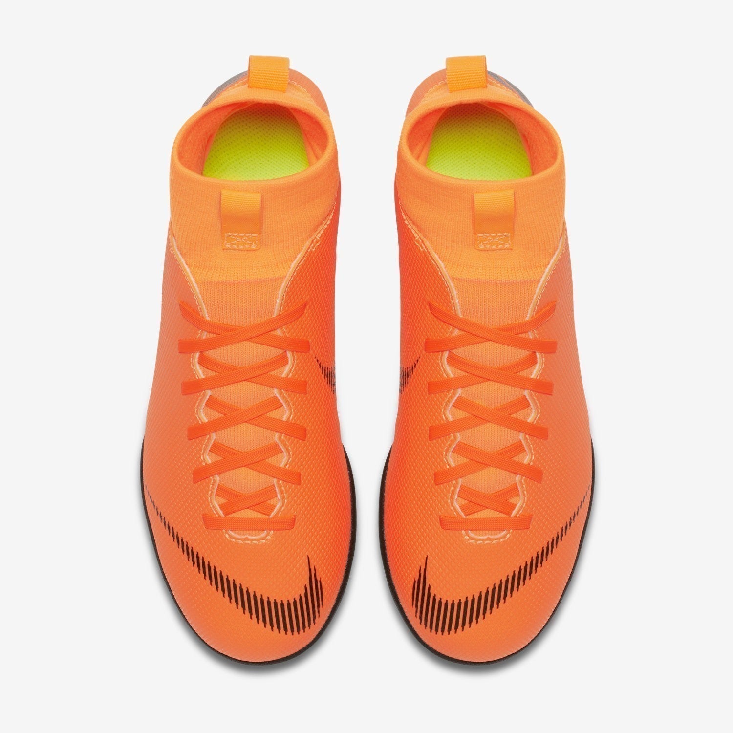 Junior Mercurial SuperflyX 6 Club Astro Turf Trainers Total Orange