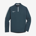 Kids Dry Soccer Drill Top - Space Blue