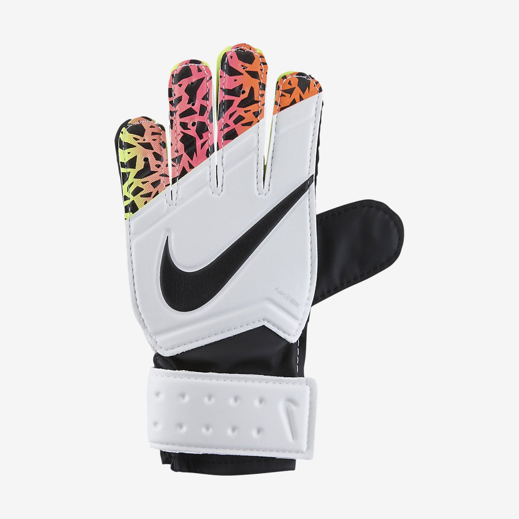 Kid's Gk JR. Match Soccer Gloves - GS0284-101-NIKE by Nike | Available at Niky's Sports