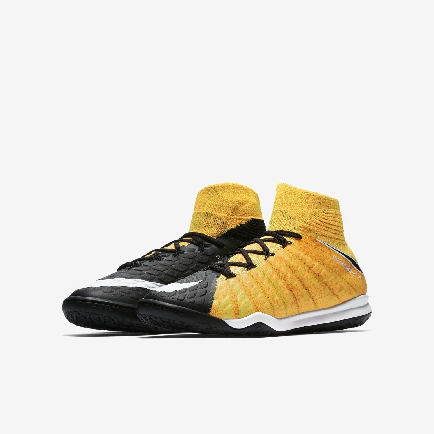 Kids Hypervenom X Proximo II DF Indoor/Court Soccer Shoes - 852602-801-NIKE by Nike | Available at Niky's Sports