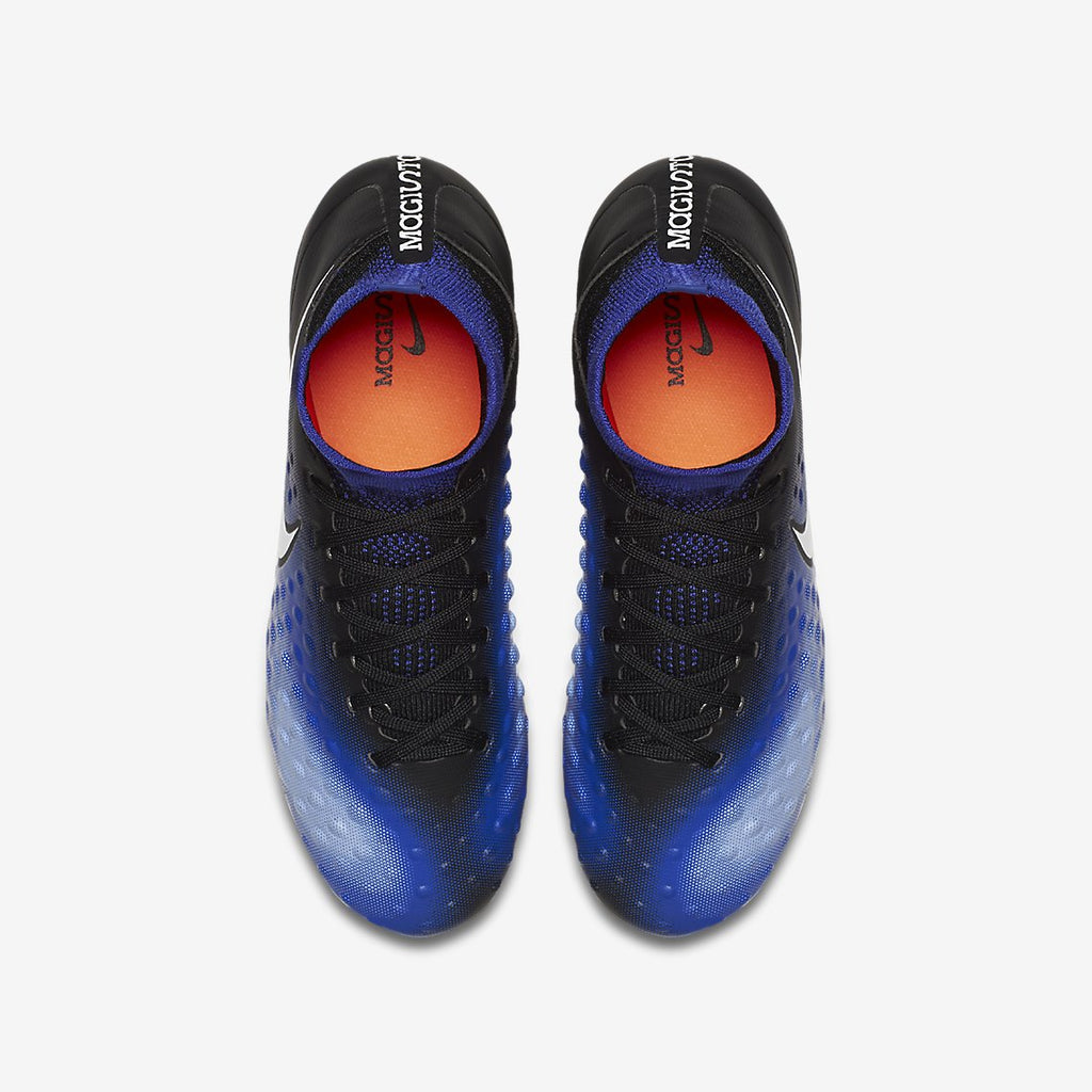 Kid's Magista Obra II Firm-Ground Soccer Cleats