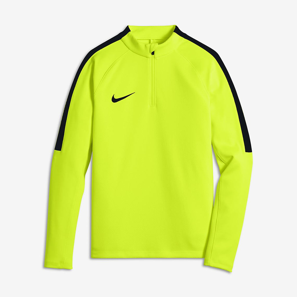 Kid's Squad 1/4 Zip Soccer Drill Top - 807245-702-NIKE by Nike | Available at Niky's Sports