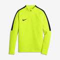 Kid's Squad 1/4 Zip Soccer Drill Top - 807245-702-NIKE by Nike | Available at Niky's Sports