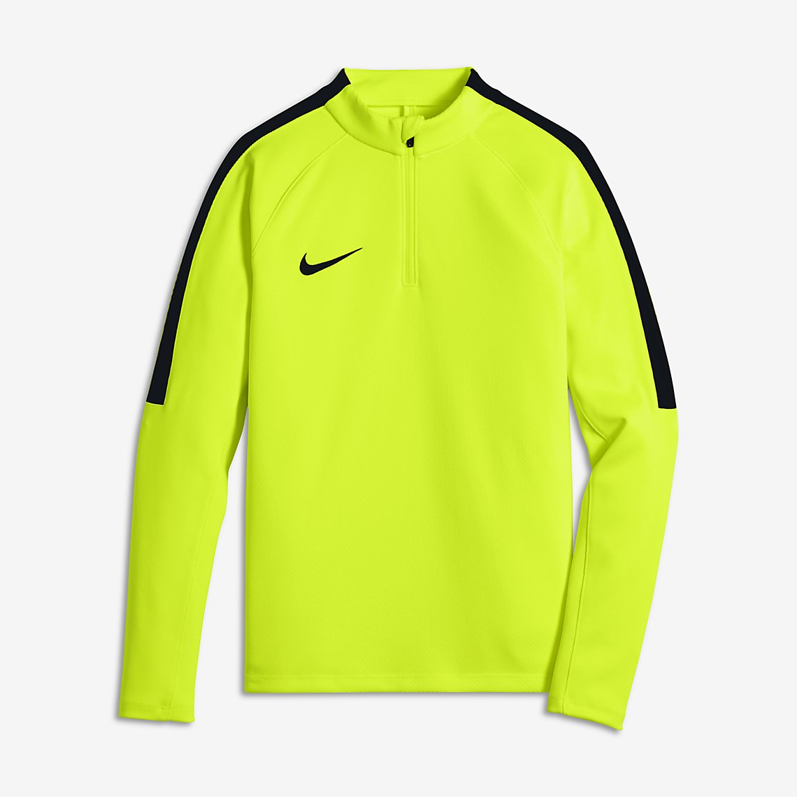 Kid's Squad 1/4 Zip Soccer Drill Top - 807245-702-NIKE by Nike | Available at Niky's Sports