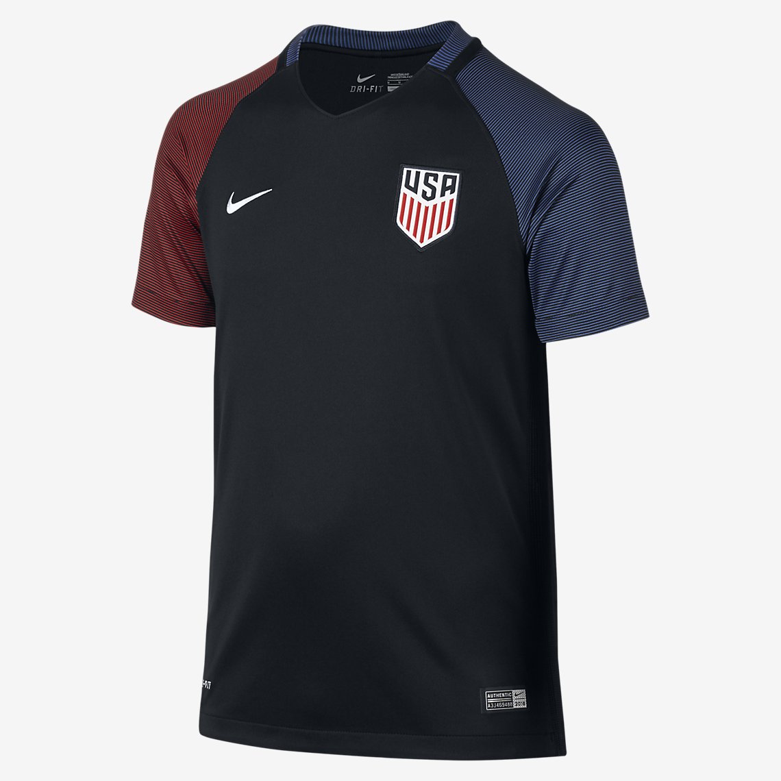 Kid&#39;s U.S Stadium Away Soccer Jersey 2016