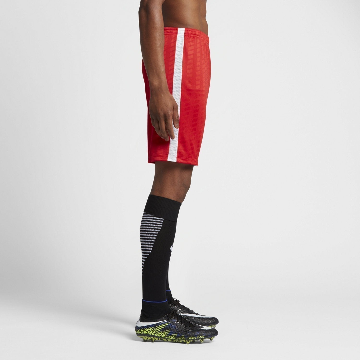 Men's Academy Soccer Shorts - Red