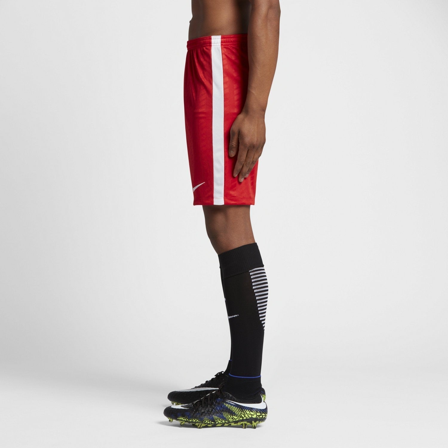 Men's Academy Soccer Shorts - Red