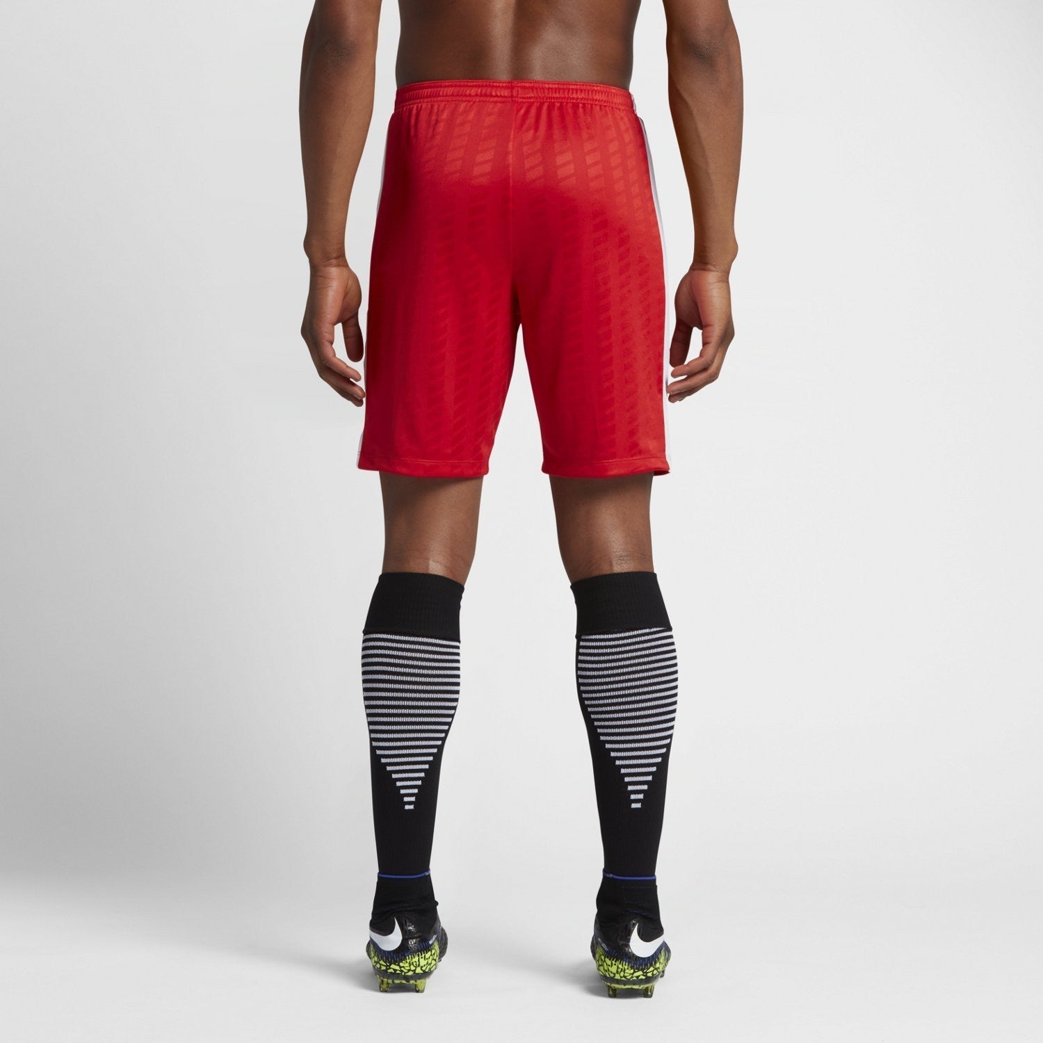 Men's Academy Soccer Shorts - Red