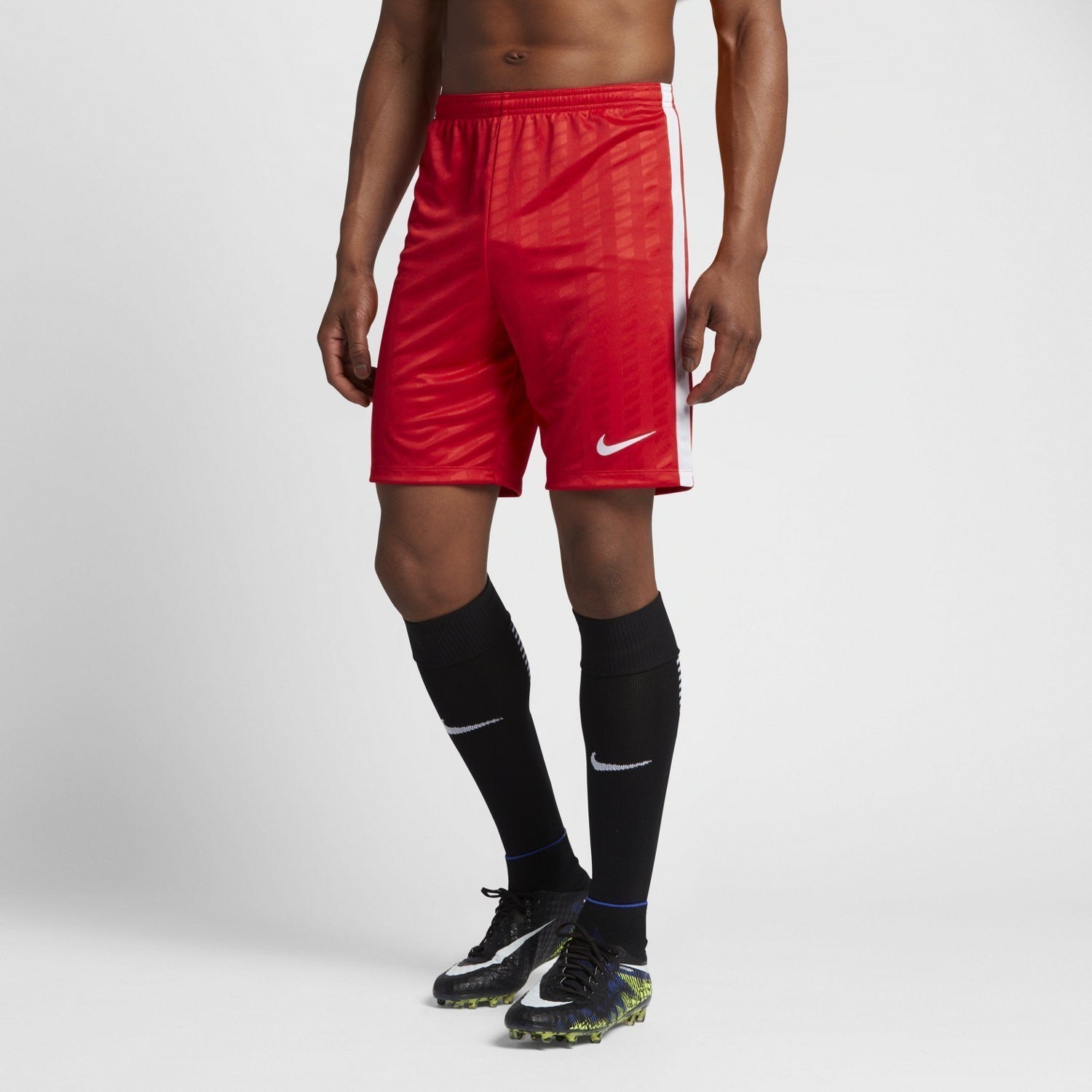 Men's Academy Soccer Shorts - Red