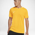 Men's Dry Academy Short Sleeve Training Top - Laser Orange/ White