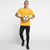 Men's Dry Academy Short Sleeve Training Top - Laser Orange/ White