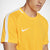 Men's Dry Academy Short Sleeve Training Top - Laser Orange/ White