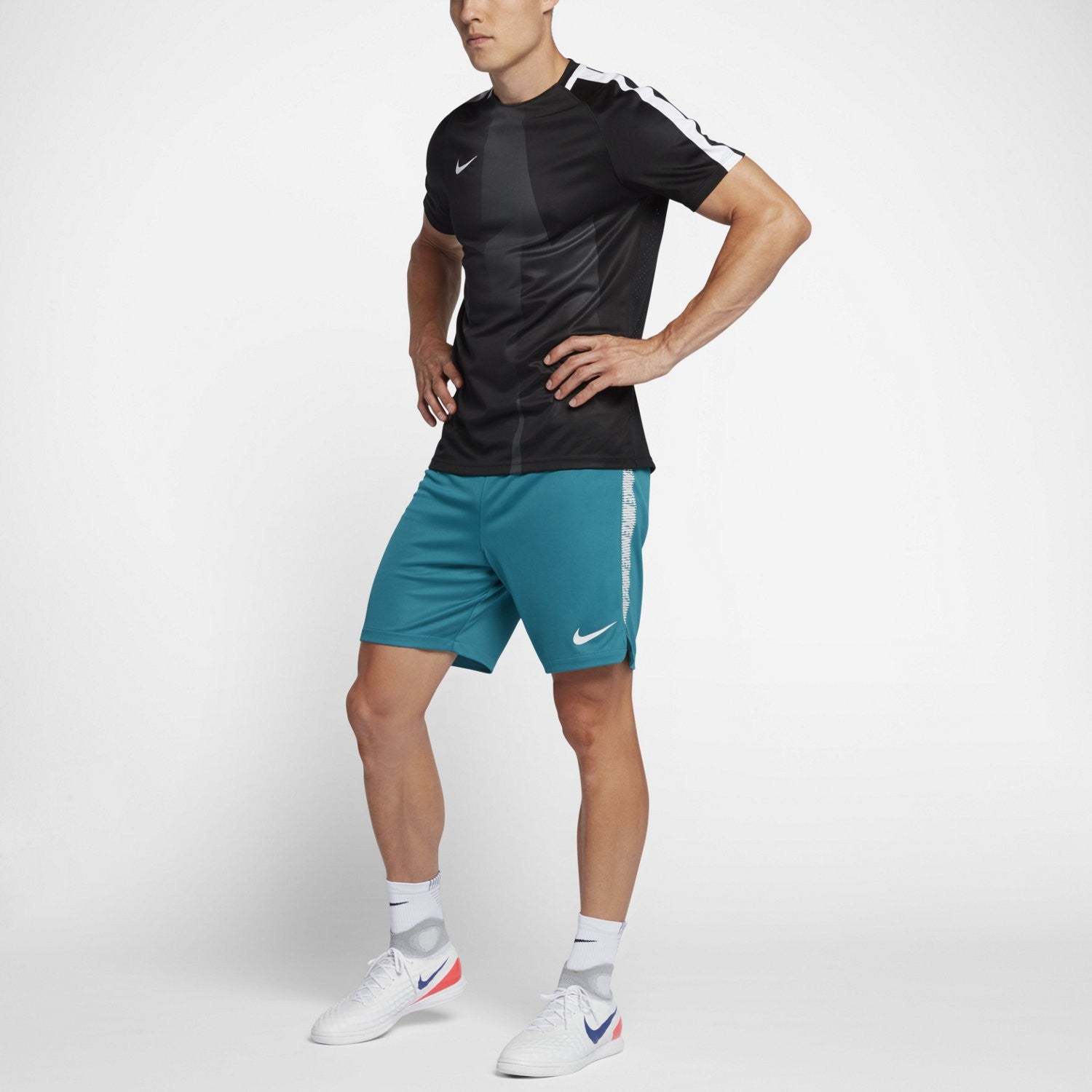 Men's Dry Squad Soccer Short - 859908-467-NIKE by Nike | Available at Niky's Sports