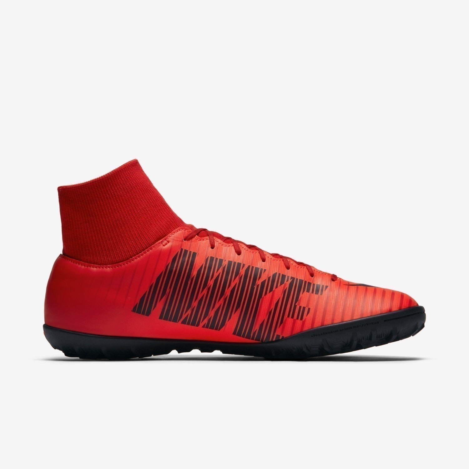 Men's MercurialX Victory VI Dynamic Fit Turf/Indoor Court  - Red - 903614-616-NIKE by Nike | Available at Niky's Sports