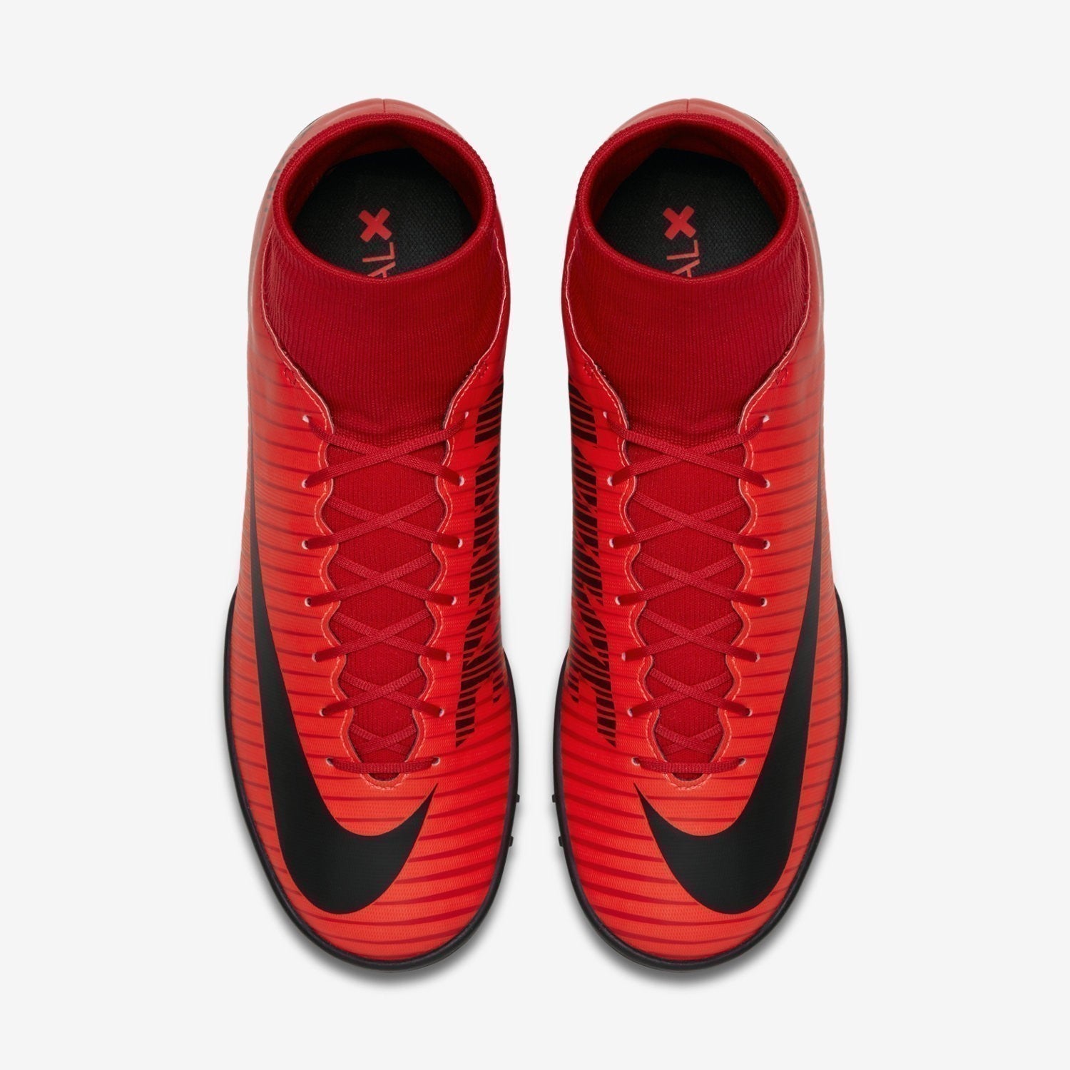 Men's MercurialX Victory VI Dynamic Fit Turf/Indoor Court - Red