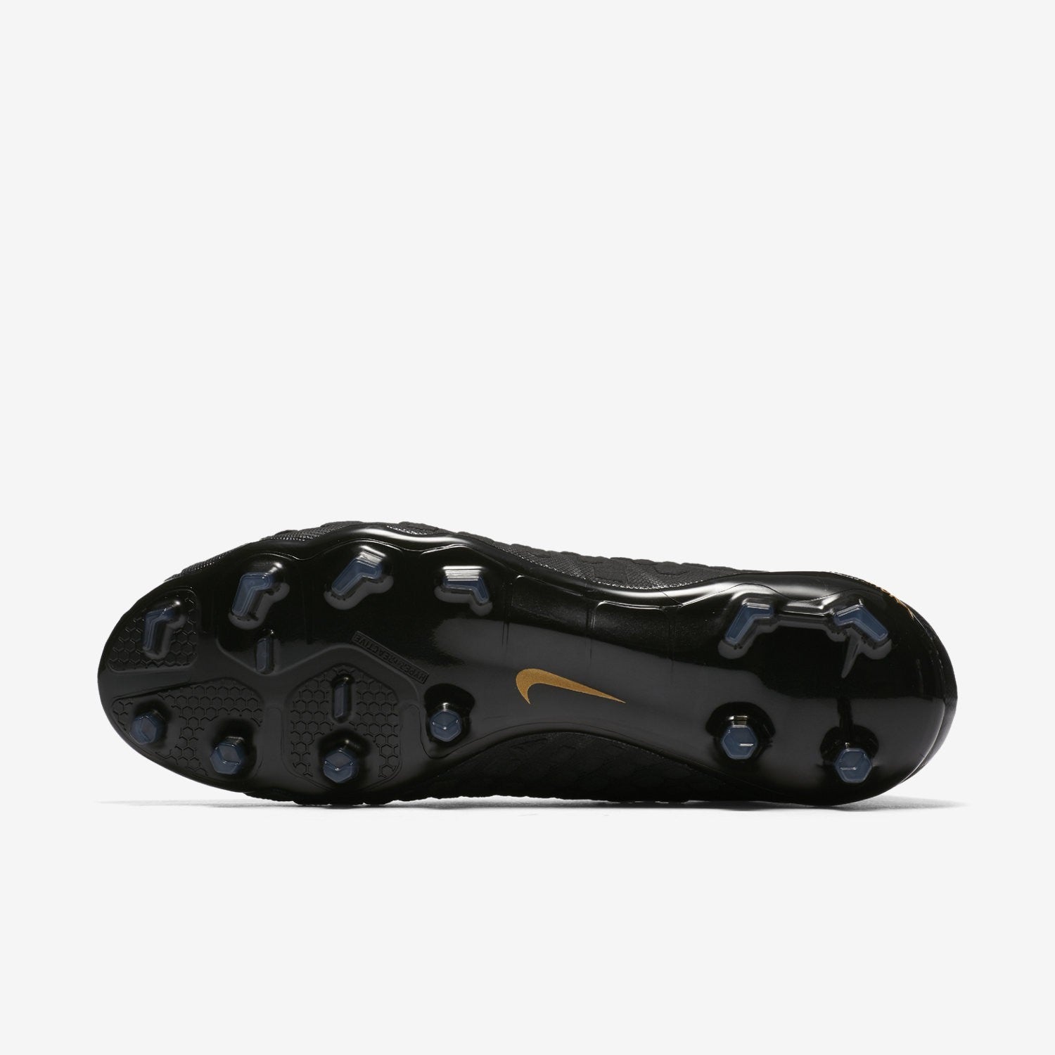 Men's Phantom III Elite DF Firm Ground Soccer Cleat - Black/Metallic V