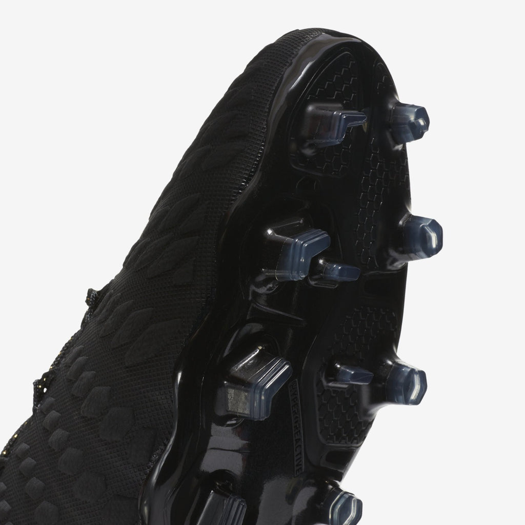 Men's Phantom III Elite DF Firm Ground Soccer Cleat - Black/Metallic Vivid Gold - AJ3803-090-NIKE by Nike | Available at Niky's Sports