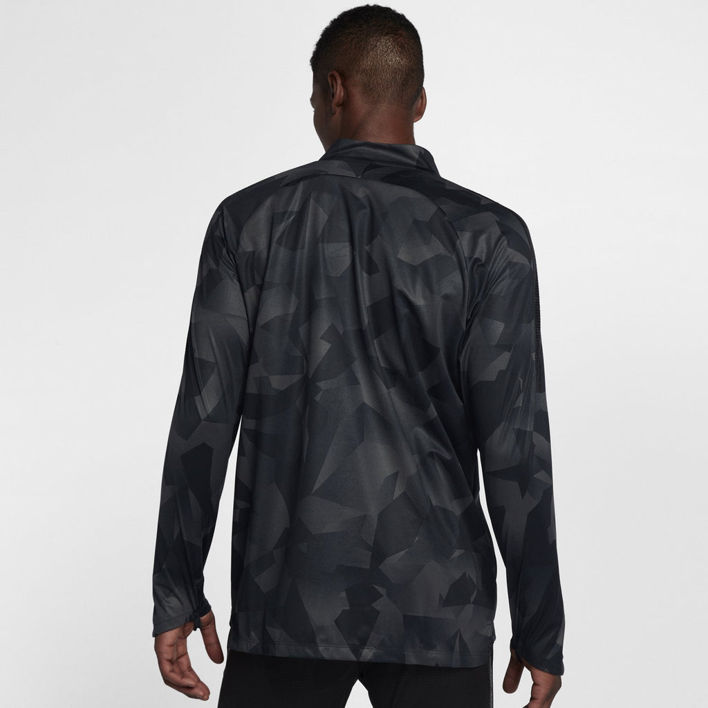 Men's Squad Drill Top Sweatshirt - 888123-100-NIKE by Nike | Available at Niky's Sports