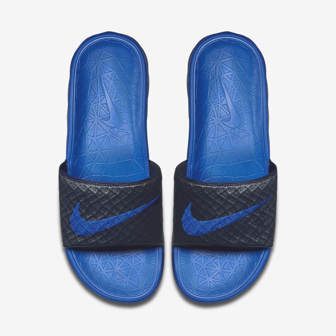 Men's Benassi Solarsoft 2 Soccer Slide