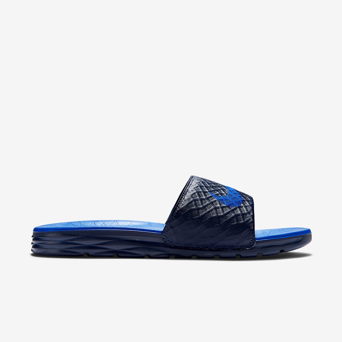 Nike men's benassi on sale solarsoft slide 2