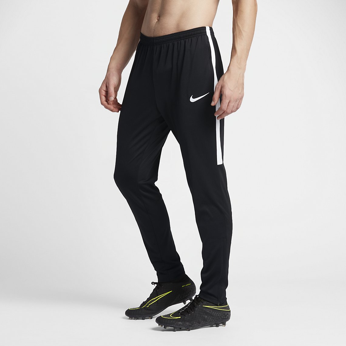 New Mens Nike Dri Fit Navy Academy Tech Soccer Athletic Pants S | eBay
