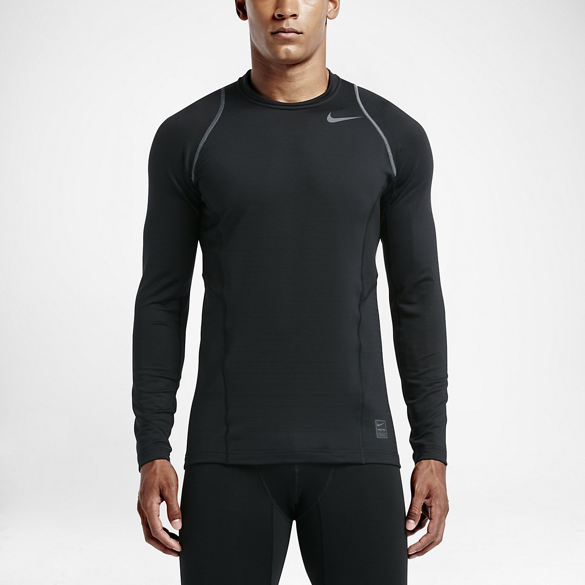 Nike pro combat on sale shirt long sleeve