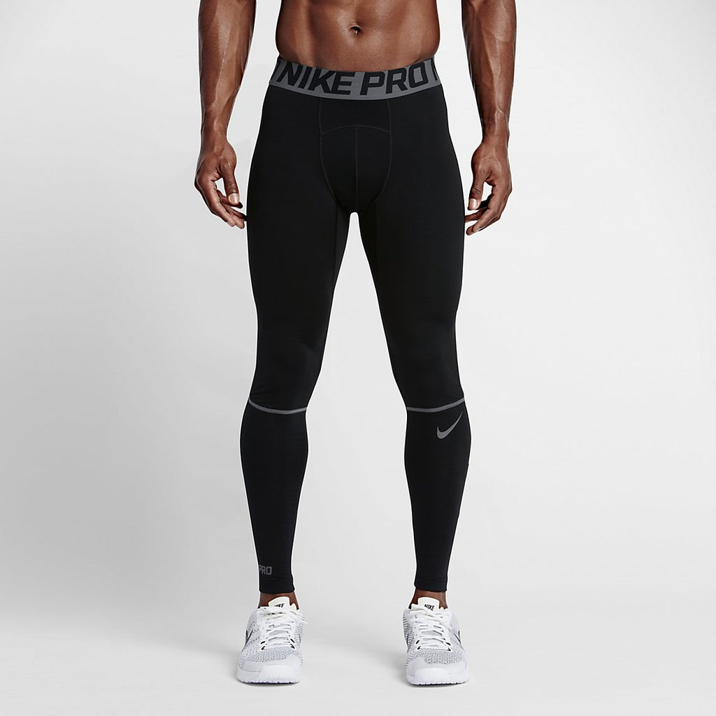 Men's Pro Hyperwarm Training Tights - 802002-010-NIKE by Nike | Available at Niky's Sports