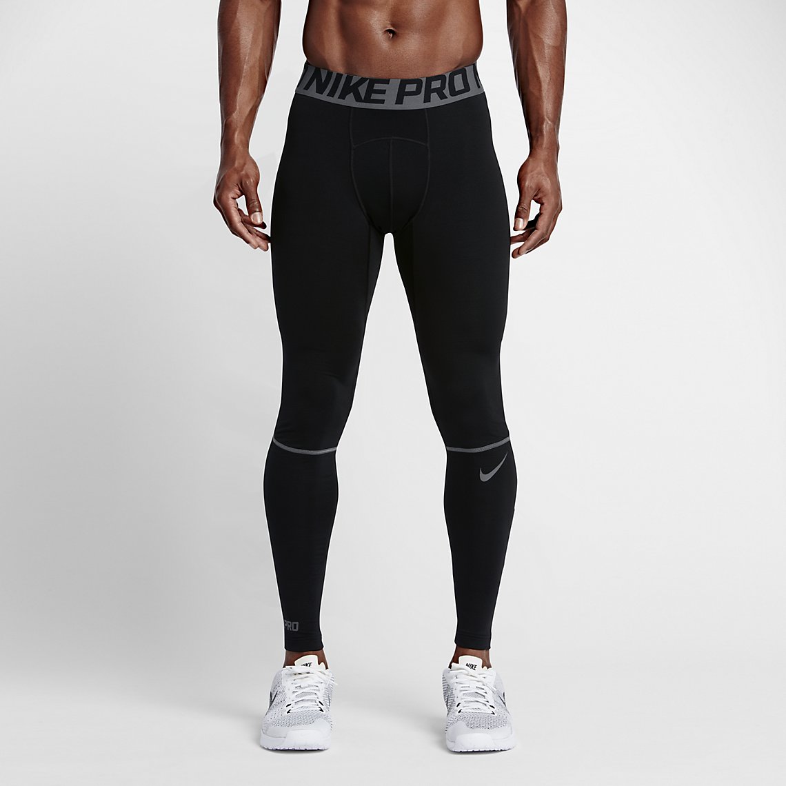 Men's Pro Hyperwarm Training Tights - 802002-010-NIKE by Nike | Available at Niky's Sports