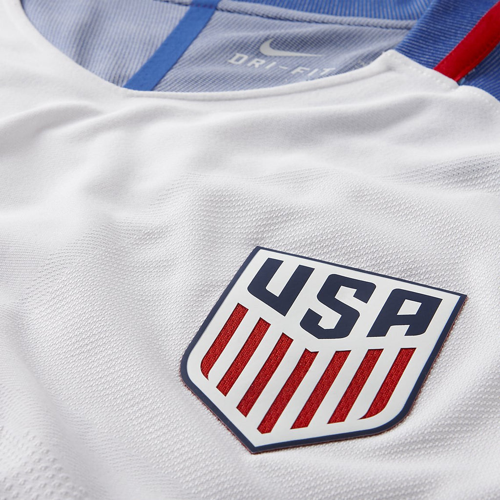 Men's U.S Match Home Soccer Jersey 2016 - 724642-100-NIKE by Nike | Available at Niky's Sports