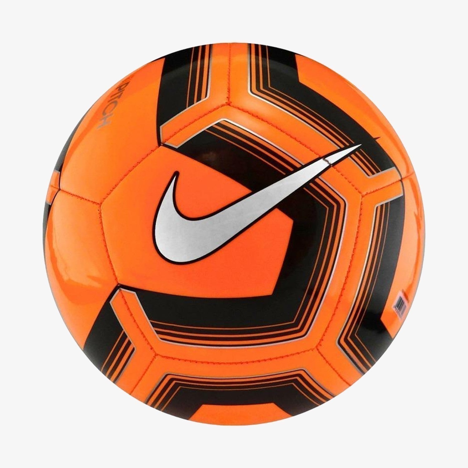 Nike pitch soccer ball orange cheap