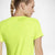 Women's Dri-Fit Academy Short Sleeve Soccer Top - Volt